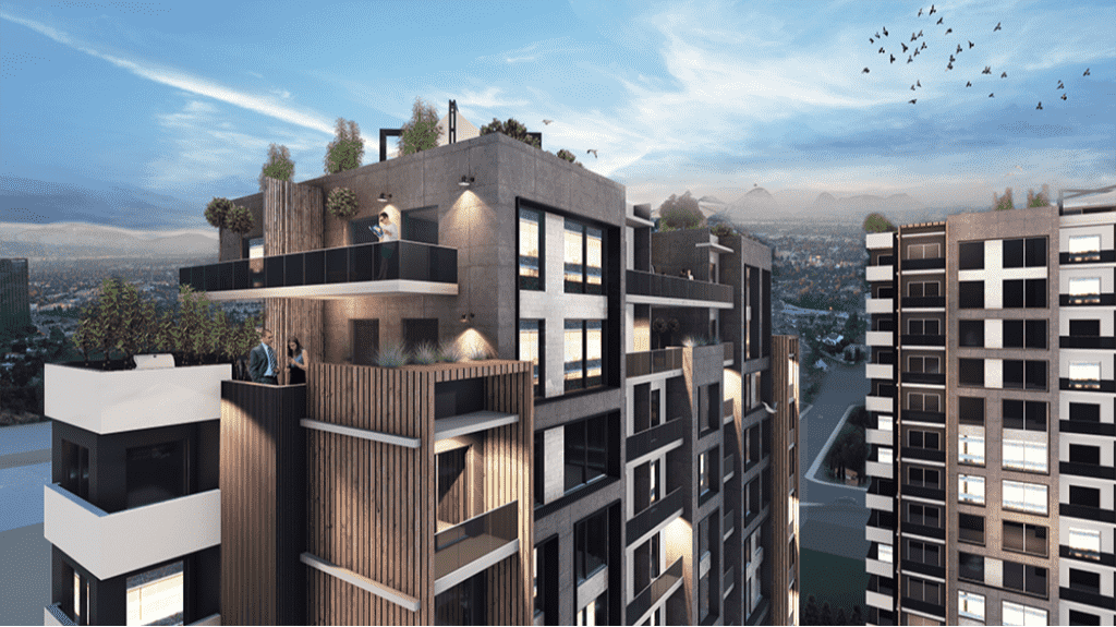 Byty na predaj Mersin Tece - sa nachádzajú v jednej z najobľúbenejších lokalít mesta APM - 10