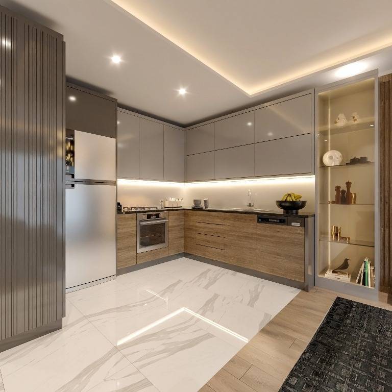 Moderné apartmány Mersin Tömük - skvelá investícia  APM - 2