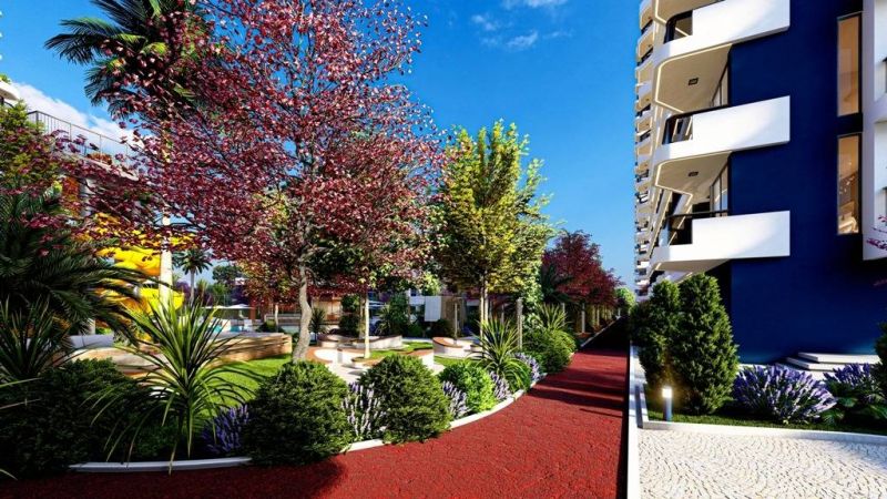 Nové luxusné apartmány s množstvom aktivít Mersin Tömük - výhodné ceny APM - 7
