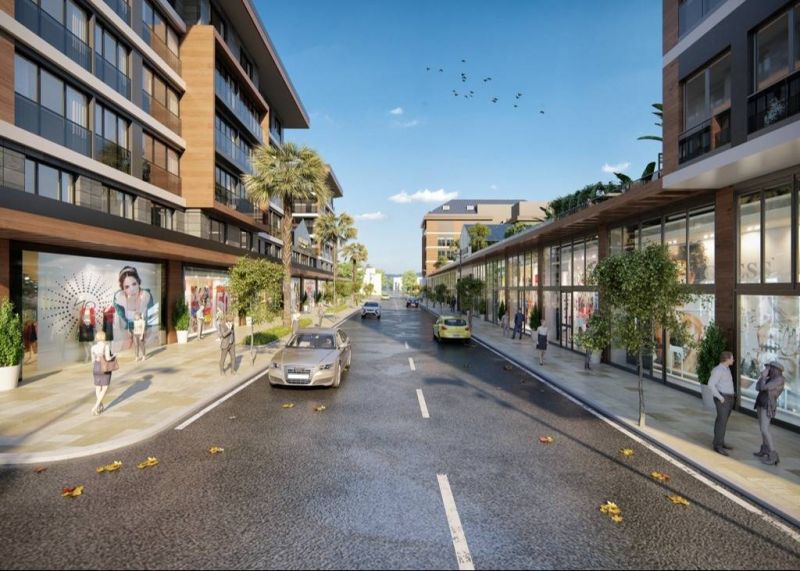 Byty na predaj Istanbul Başakşehir moderné bývanie v novej štvrti APM - 20