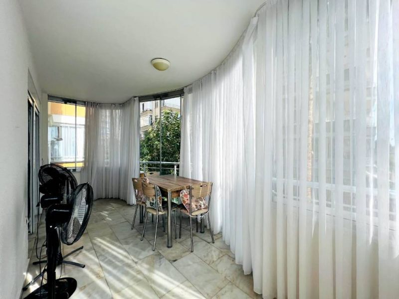 Zariadený byt s výhľadom na more na predaj Mahmutlar Alanya APM - 11