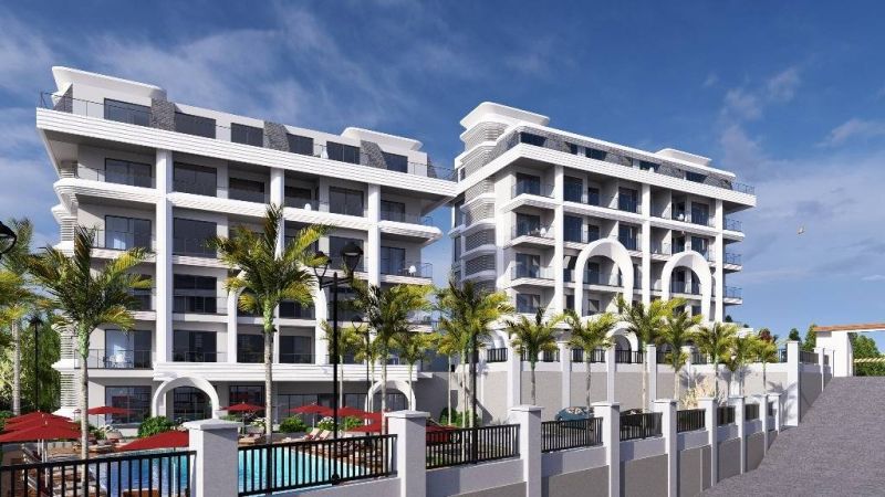 Exkluzívny rezidenčný komplex pri pláži Alanya Kestel APM - 4