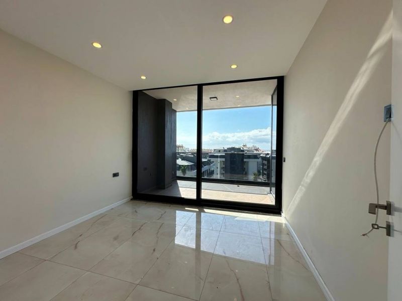 Byt v novostavbe s výhľadom na more v centre mesta Alanya APM - 11