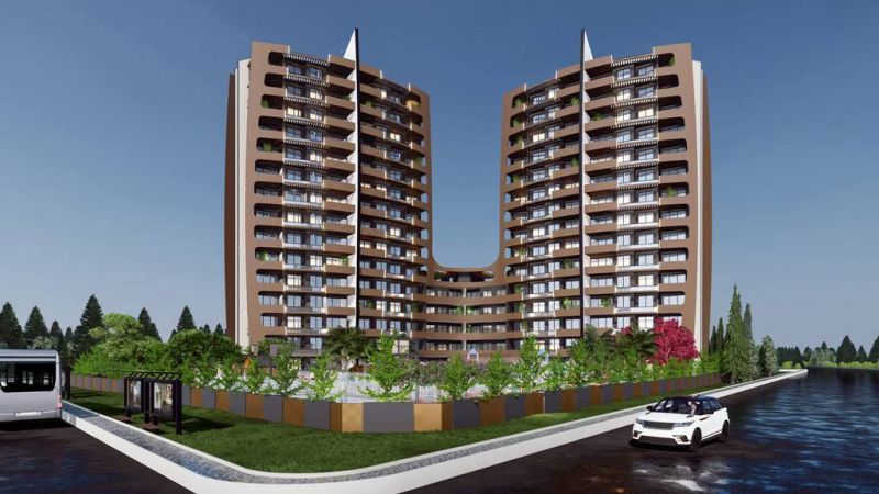 Novostavby v prestížnej časti Mersin Yenişehir APM - 17