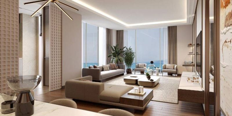 Apartmány s výhľadom na more na predaj v najobľúbenejšej oblasti Antalya Lara APM - 4