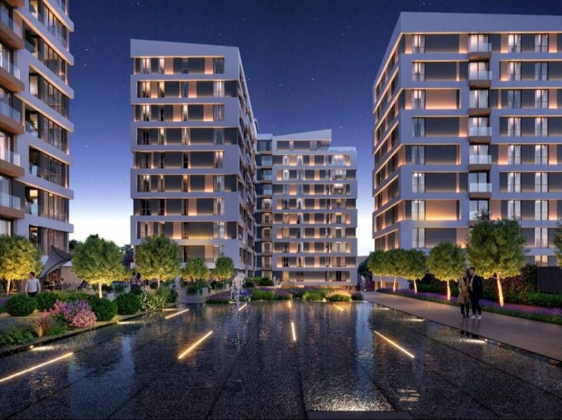 Moderné 3 a 4 izbové byty na predaj Başakşehir Istanbul skvelá lokalita a výhodná cena APM - 12