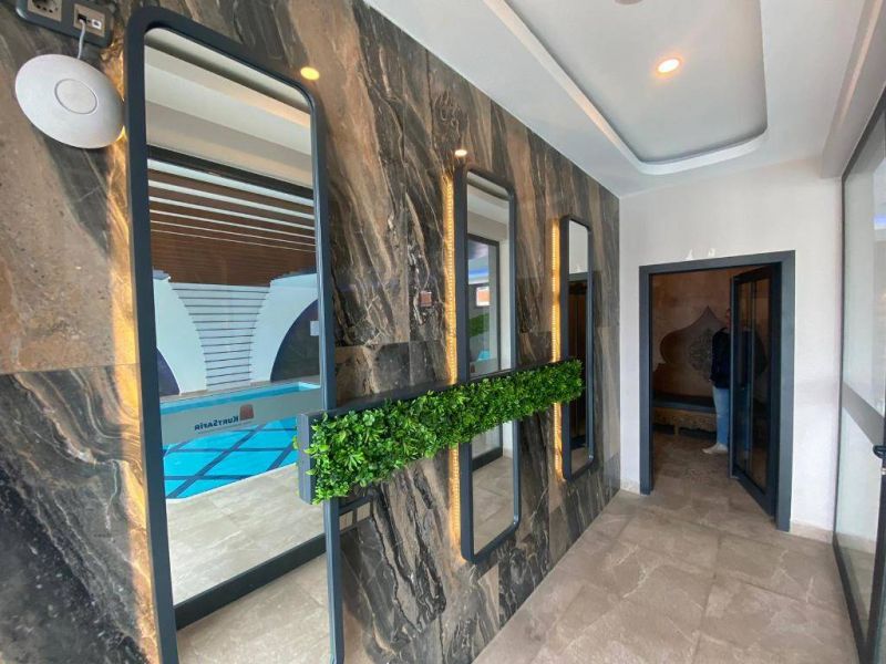 Dvojizbový apartmán s výhľadom na more a množstvom aktivít, Alanya - Mahmutlar APM - 11