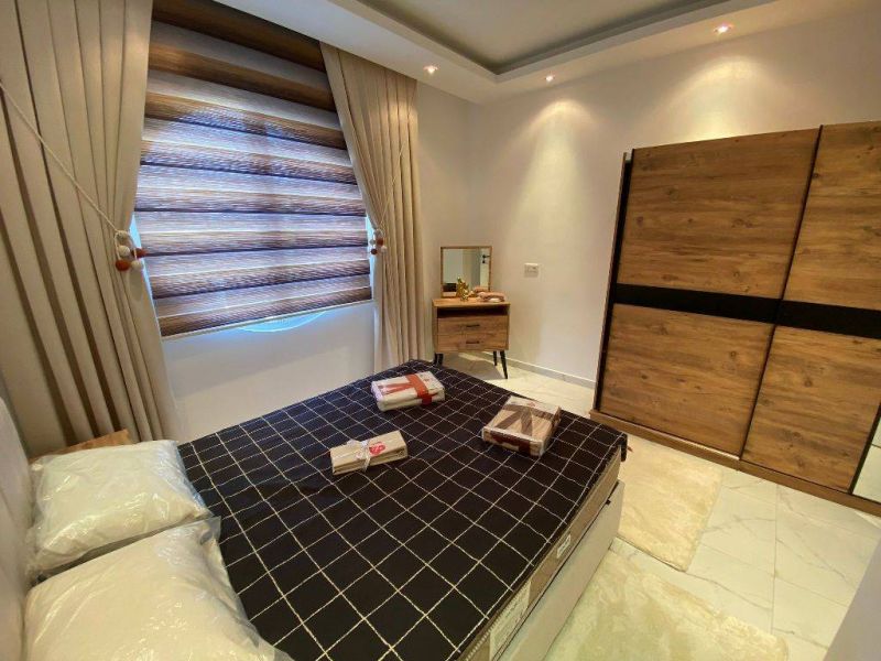 Zariadený byt na predaj v tichej lokalite Alanya Oba, Turecko APM - 13