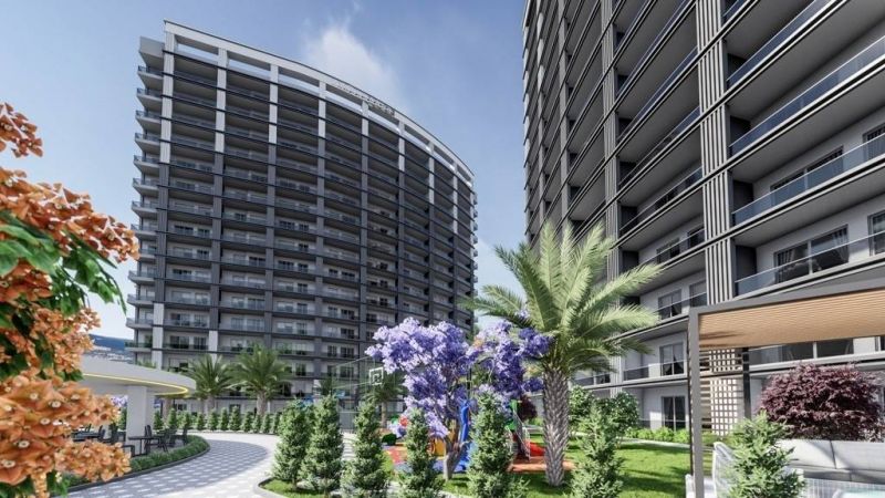 Moderné apartmány Mersin Tömük - skvelá investícia APM - 12