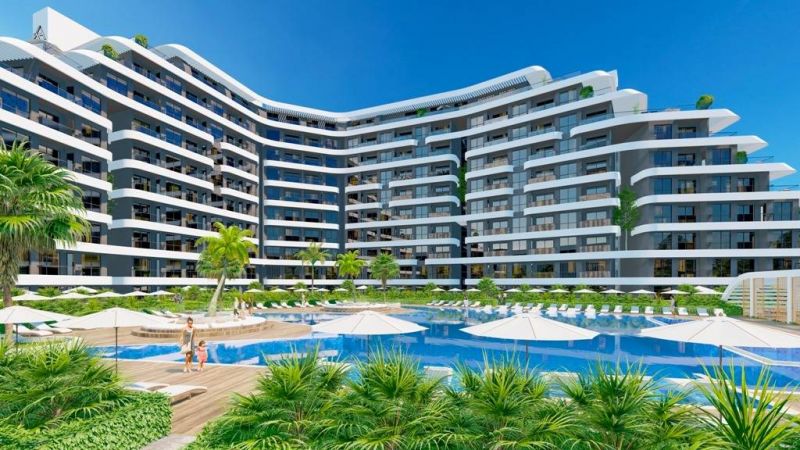 Luxusná novostavba bytov na predaj v Antalyi - Altıntaş APM - 24