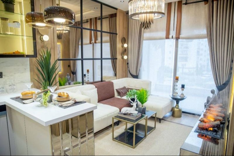 Bývanie pri mori - hotové byty v Tece, Mersin APM - 5