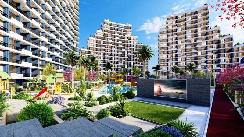 Nové luxusné apartmány s množstvom aktivít Mersin Tömük - výhodné ceny APM - 10