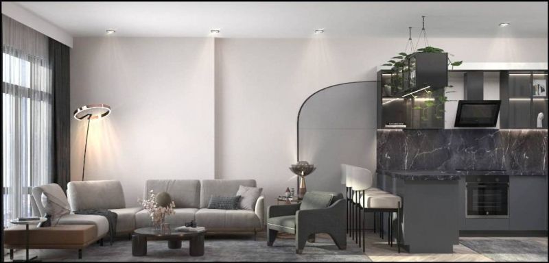 Štýlovo moderné apartmány sa nachádzajú v Erdemli, Mersin APM - 6