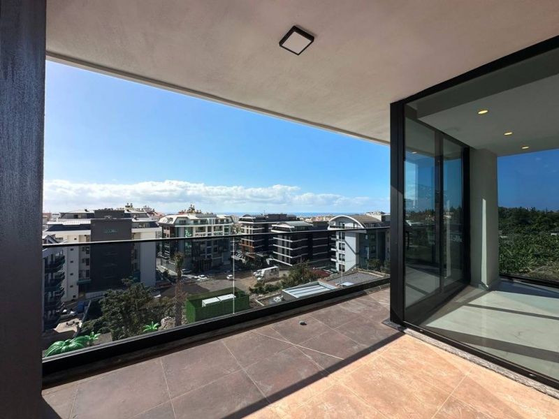 Byt v novostavbe s výhľadom na more v centre mesta Alanya APM - 7