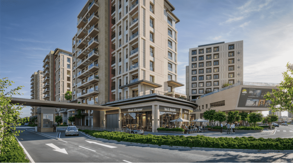 Fantastický päťhviezdičkový rezidenčný komplex Antalya Turecko APM - 24