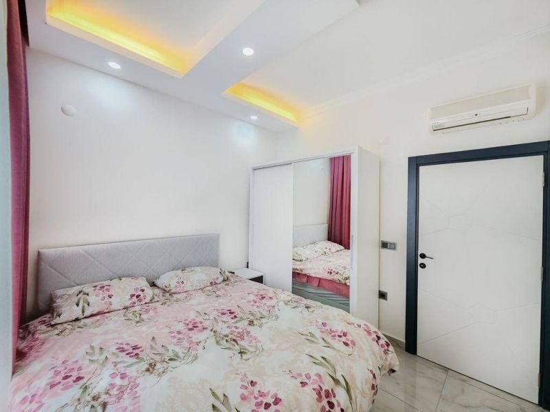 Zariadený byt na predaj za výhodnú cenu Alanya Avsallar APM - 11