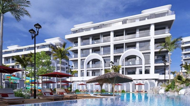 Exkluzívny rezidenčný komplex pri pláži Alanya Kestel APM - 5