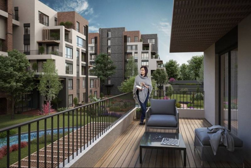 Byty na predaj 1+1 Istanbul Avcılar APM - 5