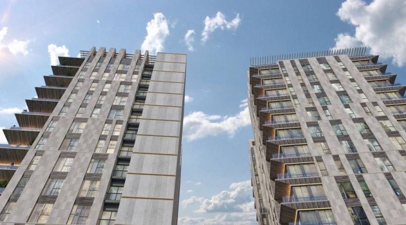 Apartmány s výhľadom na more na predaj v najobľúbenejšej oblasti Antalya Lara APM - 14