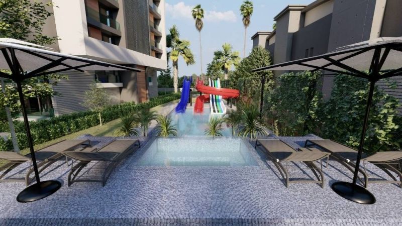 Nové apartmány na predaj len 150 metrov od mora Antalya – Lara Turecko APM - 21