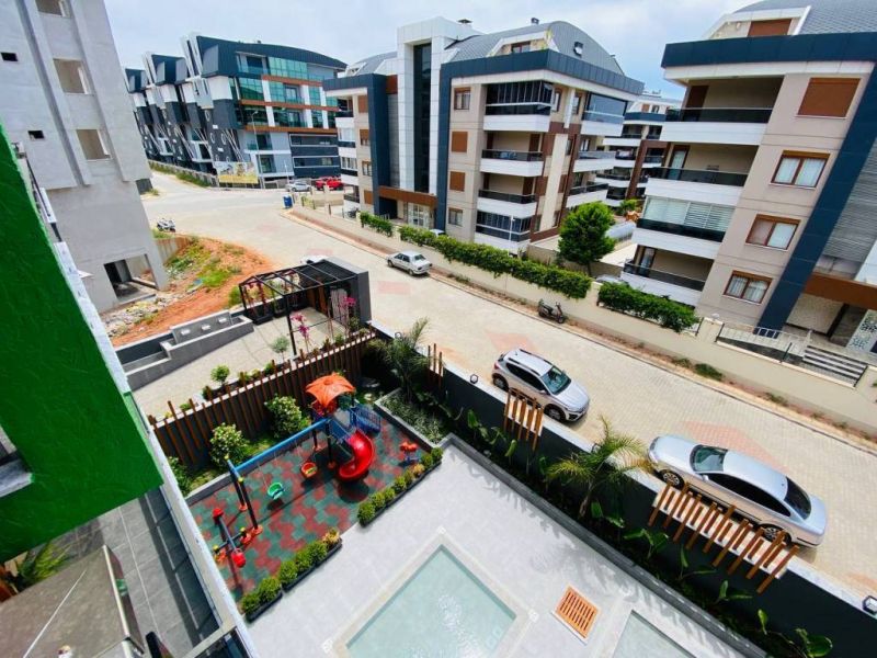 Nový byt na predaj v tichej lokalite Alanya Oba APM - 9