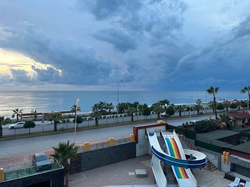 Dvojizbový apartmán s výhľadom na more a množstvom aktivít, Alanya - Mahmutlar APM - 7
