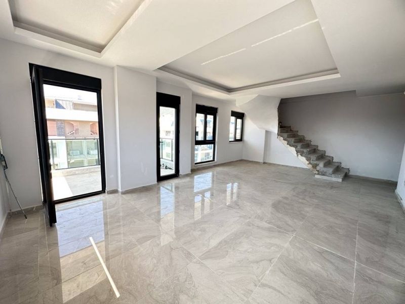 Mezonetový apartmán s výhľadom na more v Alanyi Oba - dobrá cena APM - 2