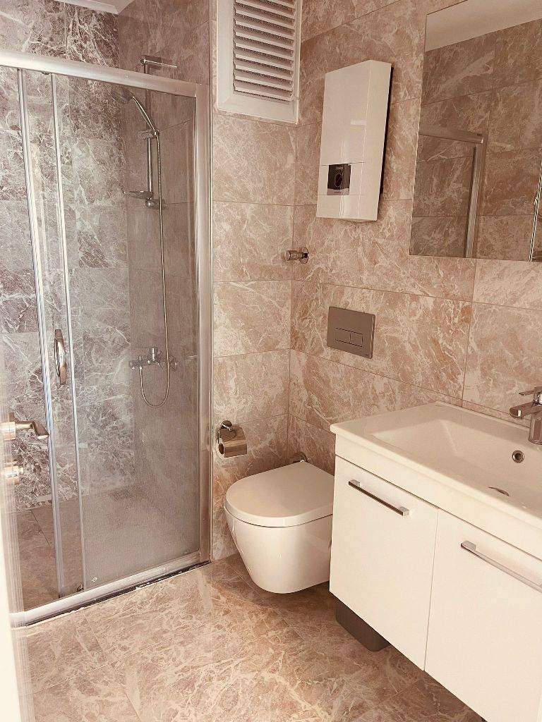 Na prenájom zariadený byt v komplexe s aktivitami Turecko Kestel Alanya APM - 7