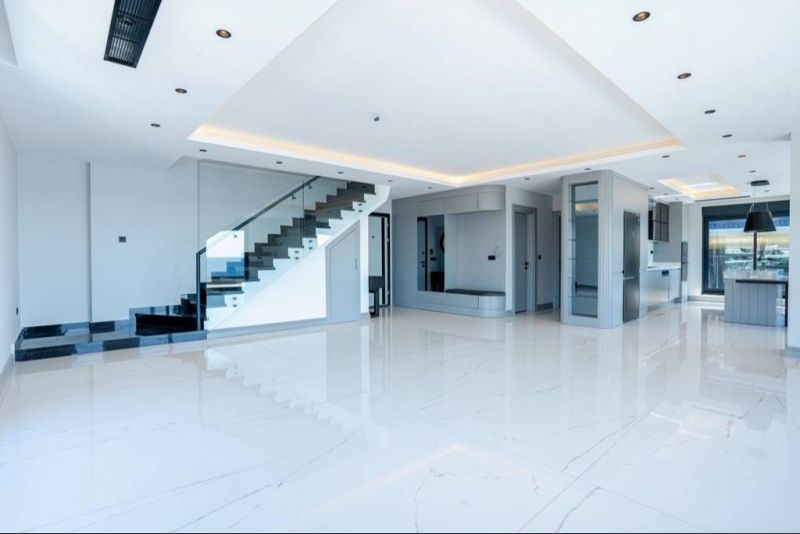 Prvotriedne bývanie s výhľadom na more Alanya Kargıcak  APM - 6