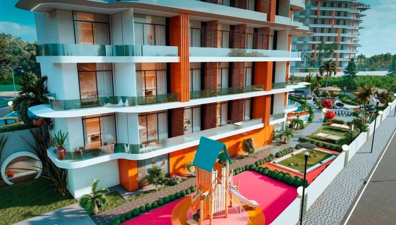 Nové investičné byty na predaj v Turecku Alanya - Payallar APM - 30