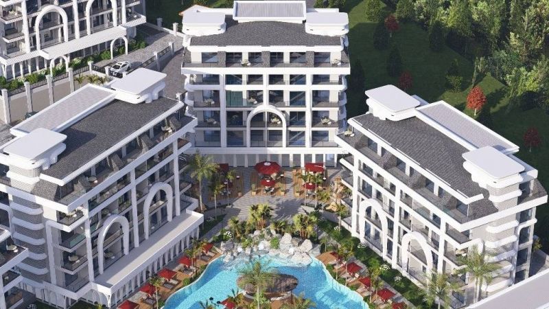 Exkluzívny rezidenčný komplex pri pláži Alanya Kestel APM - 6