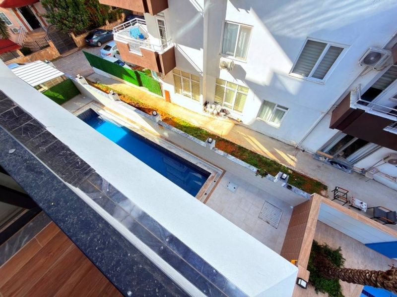 Apartmán v Turecku na predaj len 250 m od pláže Alanya - Oba APM - 13