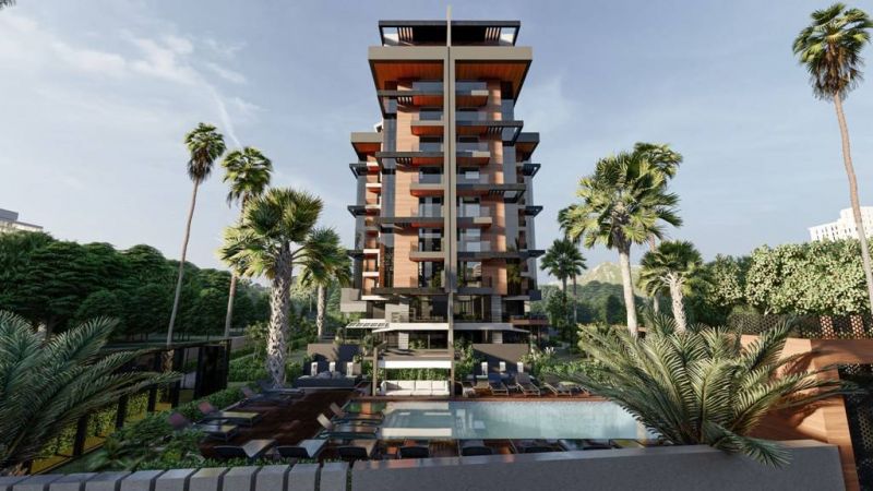 Nové apartmány na predaj len 150 metrov od mora Antalya – Lara Turecko APM - 22