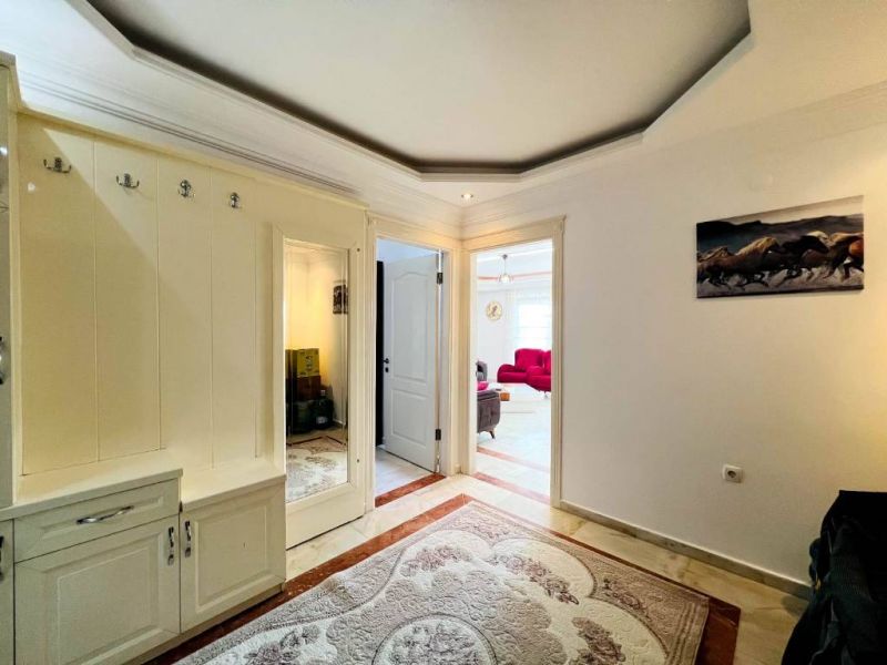 Zariadený byt s výhľadom na more na predaj Mahmutlar Alanya APM - 5