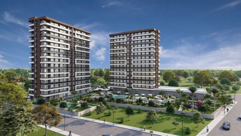 Nové apartmány v Mersin Tömük, pešia vzdialenosť od mora APM - 14