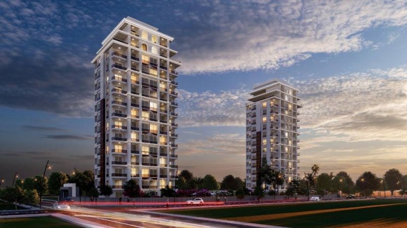 Cenovo dostupné nové byty na splátky v Mersin Tece pri mori APM - 13