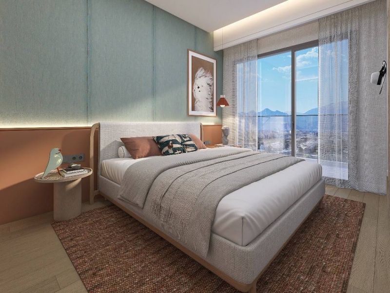 Fantastický päťhviezdičkový rezidenčný komplex Antalya Turecko APM - 9