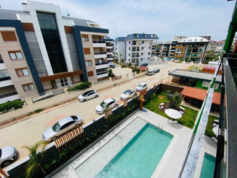 Nový byt na predaj v tichej lokalite Alanya Oba APM - 2