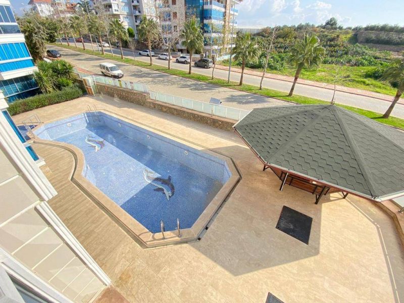 Zariadený apartmán 350 m od pláže, Alanya - Kestel APM - 15