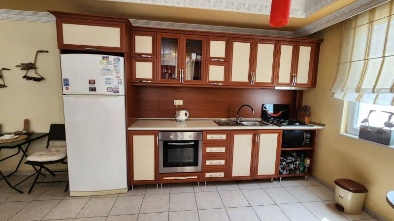 Výhodná cena - zariadený byt 300 m od pláže v Turecku na predaj APM - 3
