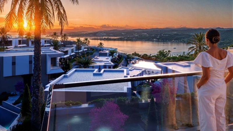 Bodrum Aybüke vily za prijateľné ceny na predaj Turecko APM - 16