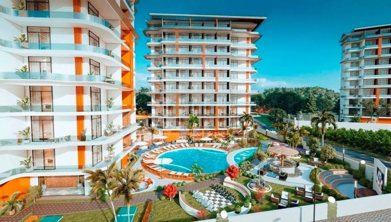Nové investičné byty na predaj v Turecku Alanya - Payallar APM - 32