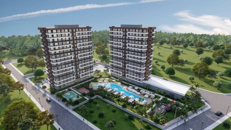 Nové apartmány v Mersin Tömük, pešia vzdialenosť od mora APM - 13