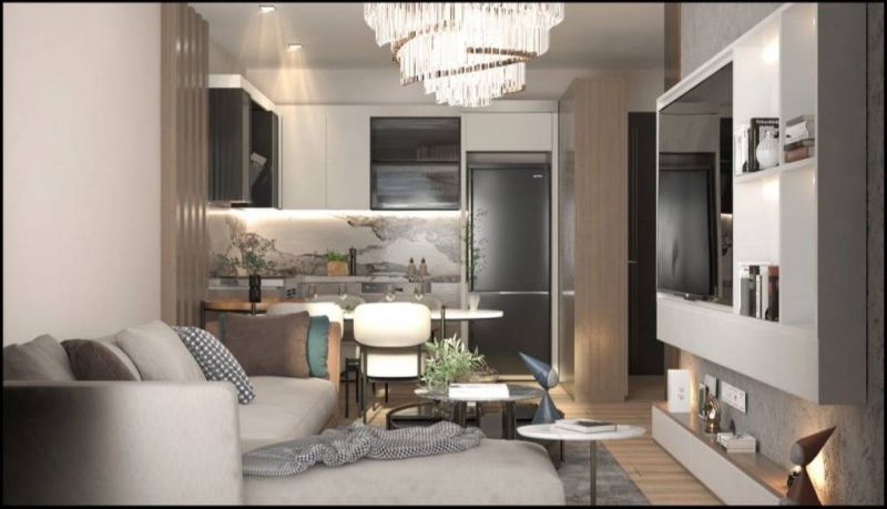 Štýlové byty na predaj v Mersin - Erdemli APM - 5