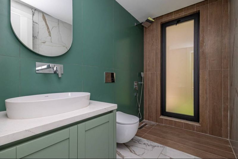 Luxusná vila s úchvatným výhľadom na more v Alanyi - Kargıcak APM - 11