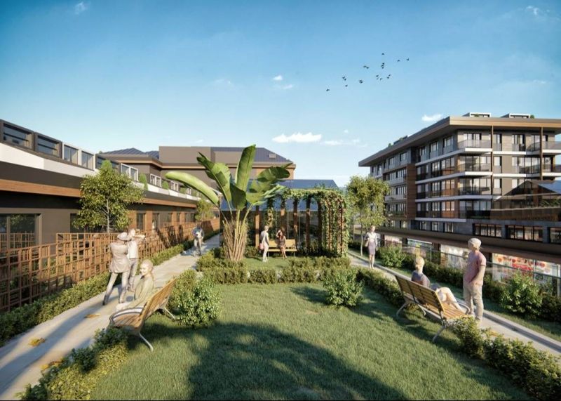 Byty na predaj Istanbul Başakşehir moderné bývanie v novej štvrti APM - 1