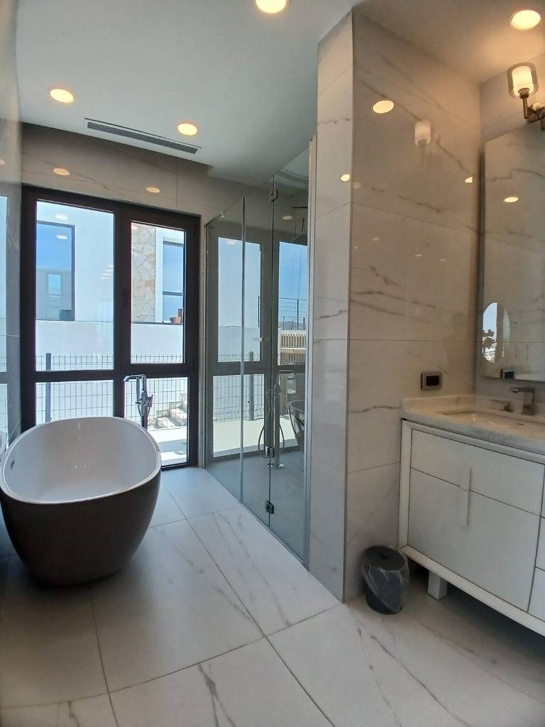 Luxusná vila 4+1 s hosťovským apartmánom Bodrum Yalıkavak APM - 21
