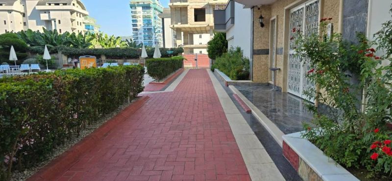 Zariadený cenovo dostupný byt, len 200 m od mora Alanya – Mahmutlar APM - 14