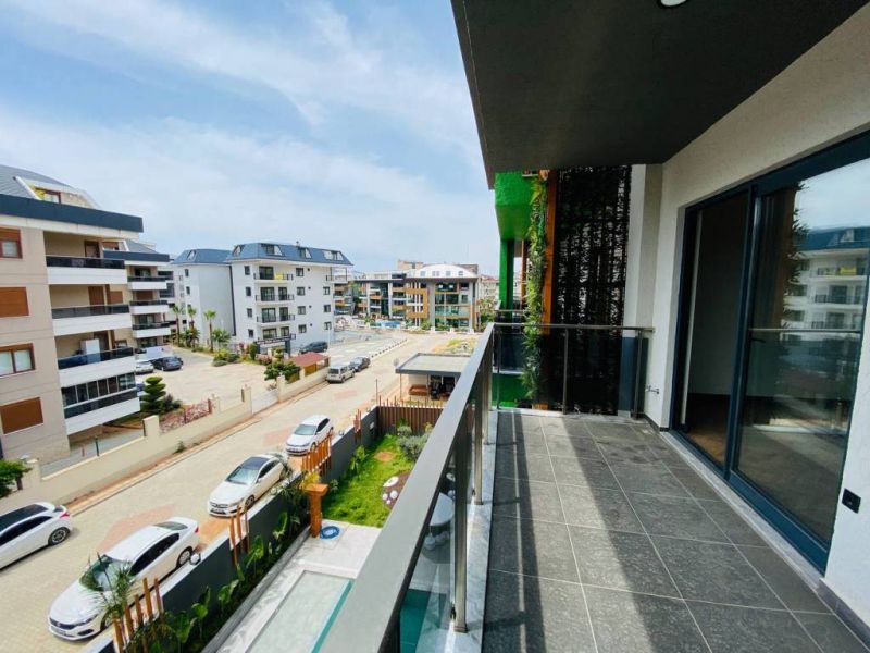Nový byt na predaj v tichej lokalite Alanya Oba APM - 8