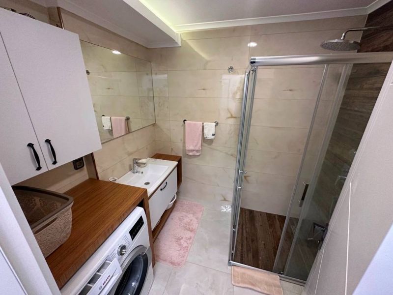 Dvojizbový apartmán s výhľadom na more a množstvom aktivít, Alanya - Mahmutlar APM - 10